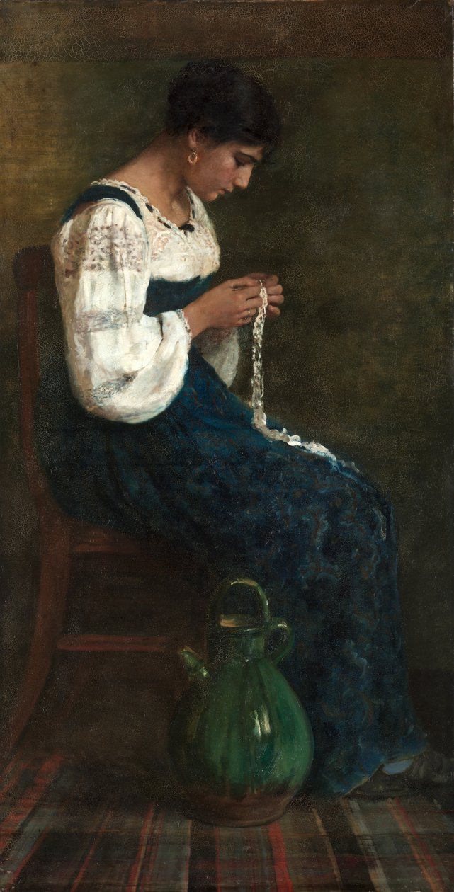 Caprin pitsikone, 1884. tekijältä George B. Butler