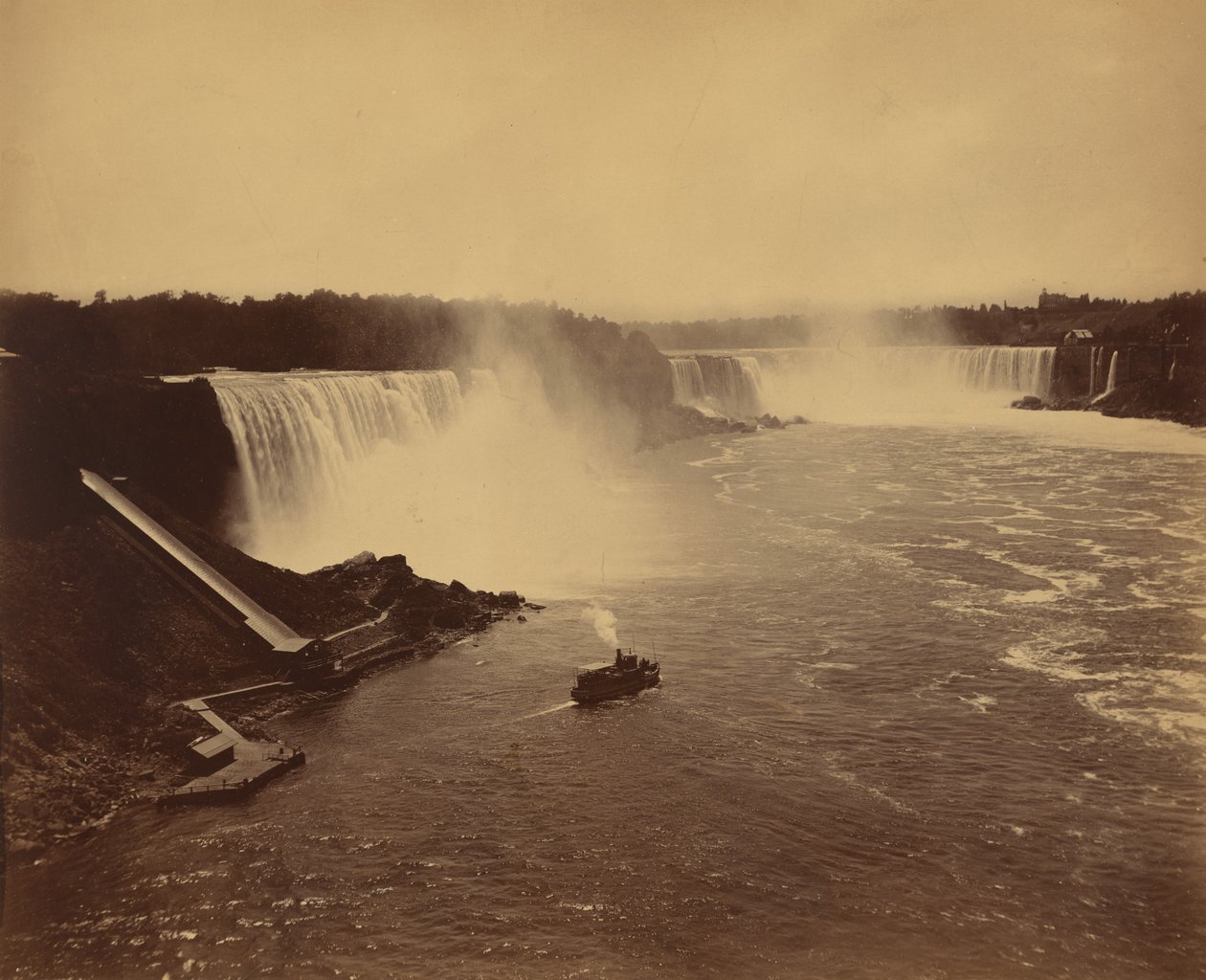 Niagaran putoukset tekijältä George Barker