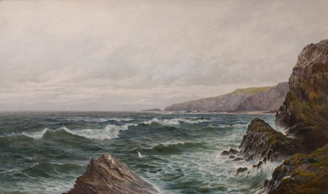 Merimaisema, 1800-1900-luvun loppu tekijältä George Barker