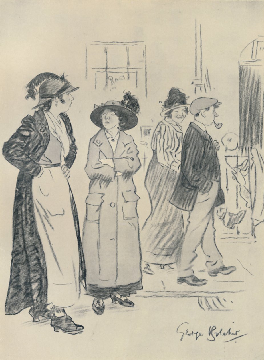 Costers, 1920 tekijältä George Belcher