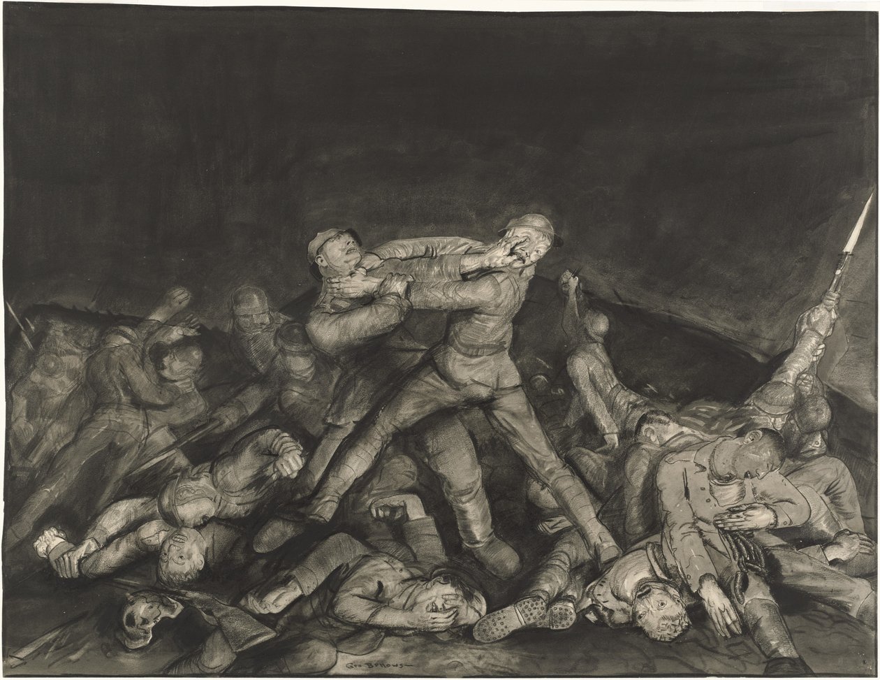 Kersantti Pellyn haamu tekijältä George Bellows