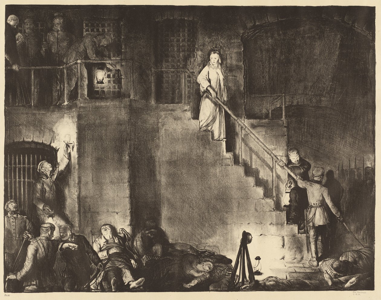 Edith Cavellin murha tekijältä George Bellows