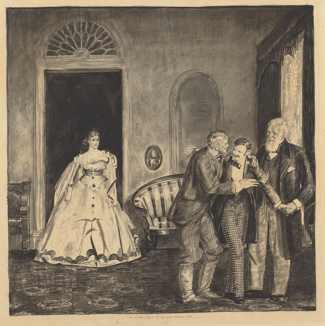 Ystävällisyys ei tullut häneltä tekijältä George Bellows