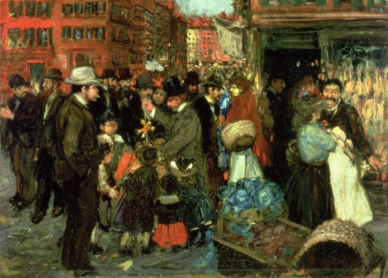 Hester Street tekijältä George Benjamin Luks