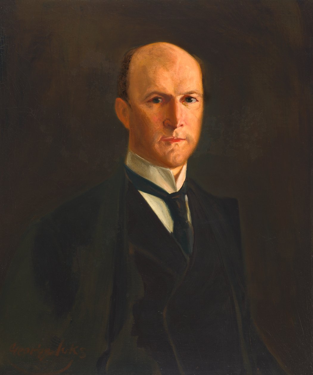 John Quinn, 1908. tekijältä George Benjamin Luks