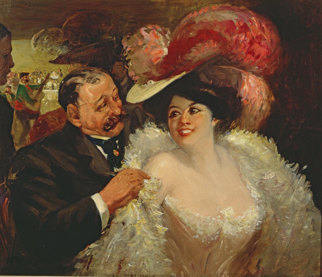 Cafe Francis tekijältä George Benjamin Luks