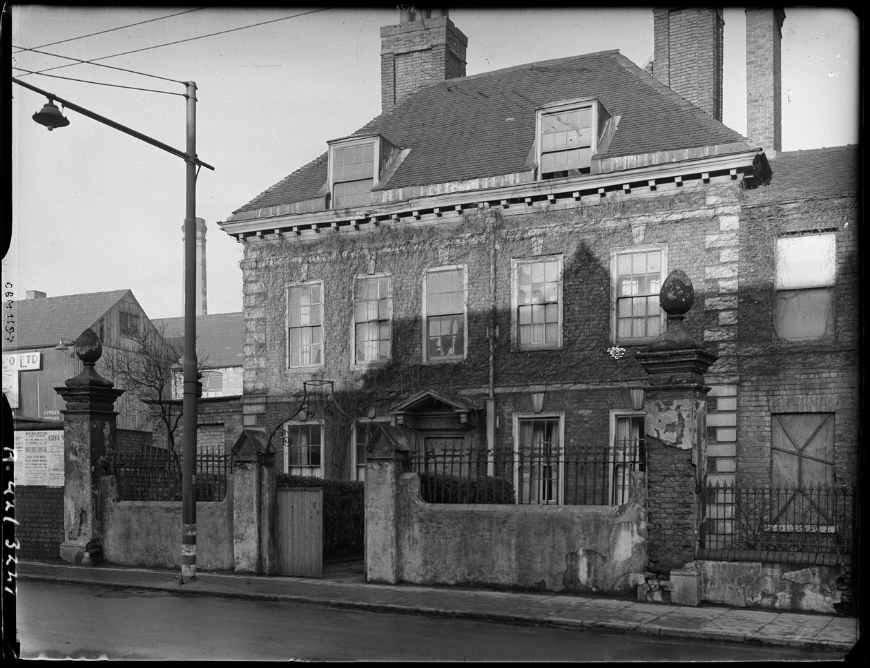 Bilston Street, Wolverhampton, kevät 1942. tekijältä George Bernard Mason