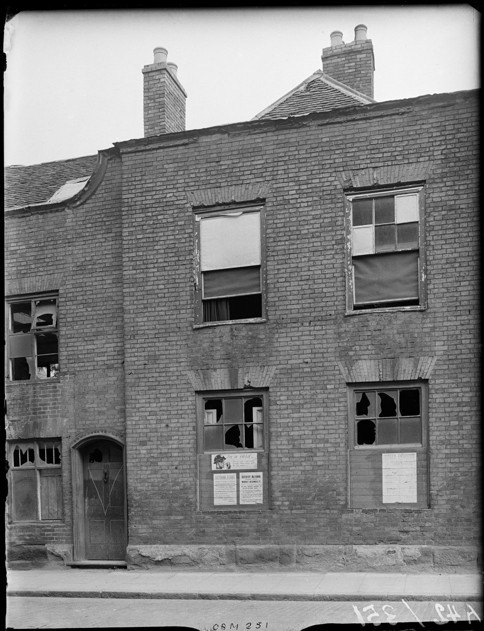 Little Park Street, Coventry, 1941. tekijältä George Bernard Mason