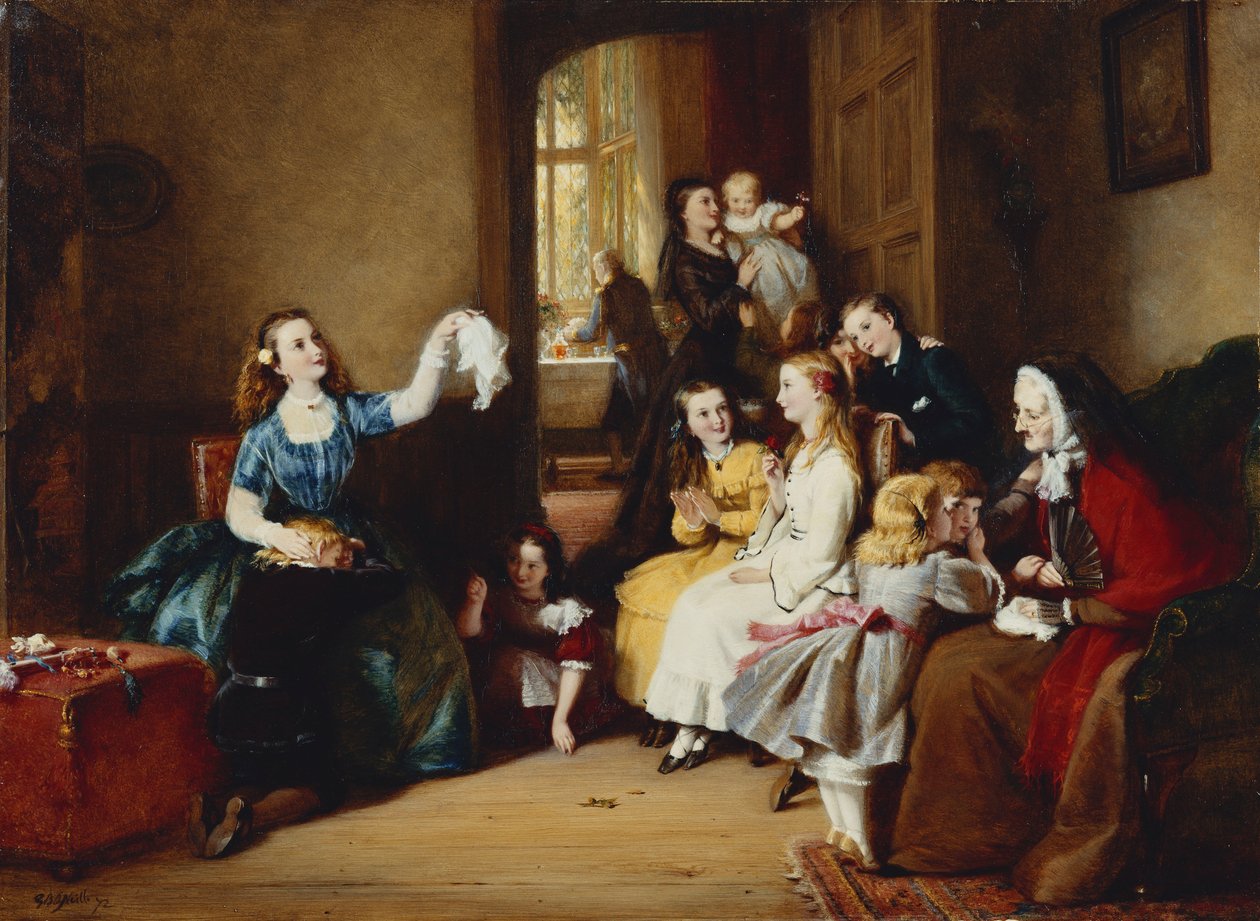 Menetykset, 1872 tekijältä George Bernard O