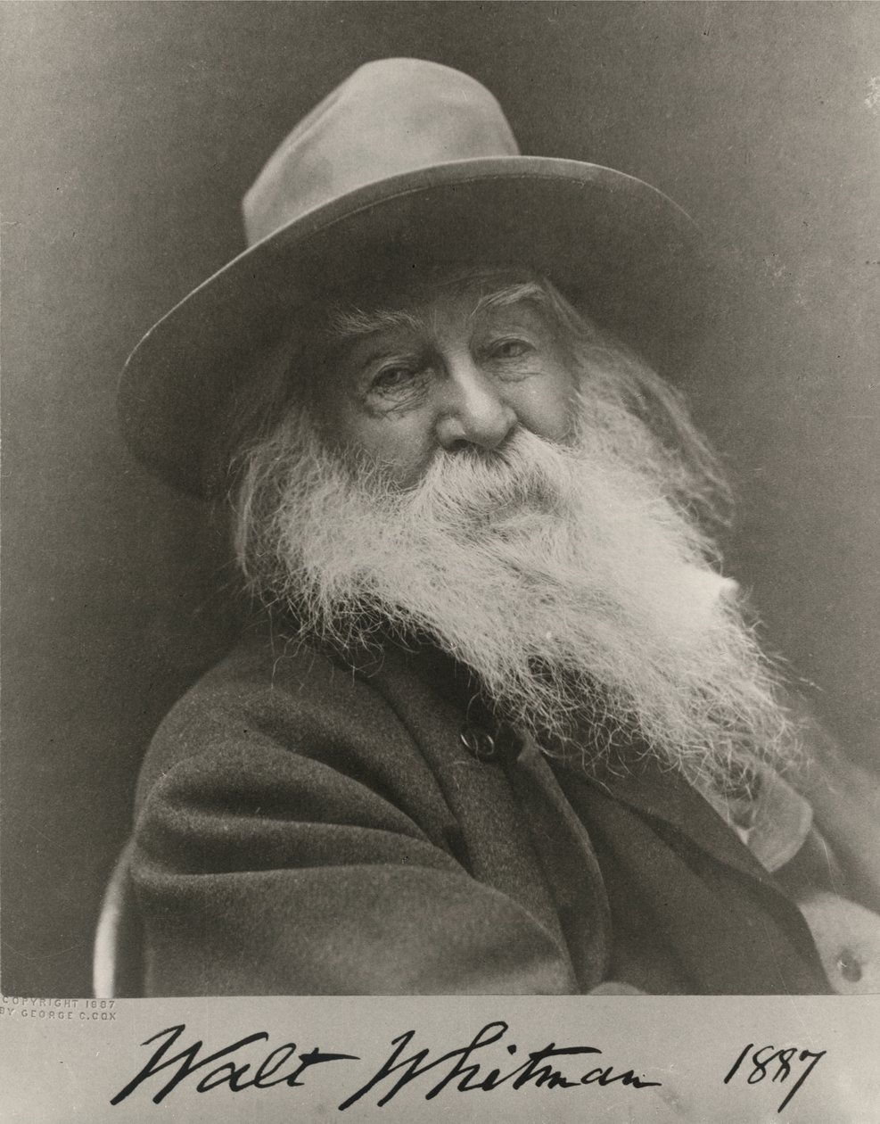 Walt Whitman tekijältä George C. Cox