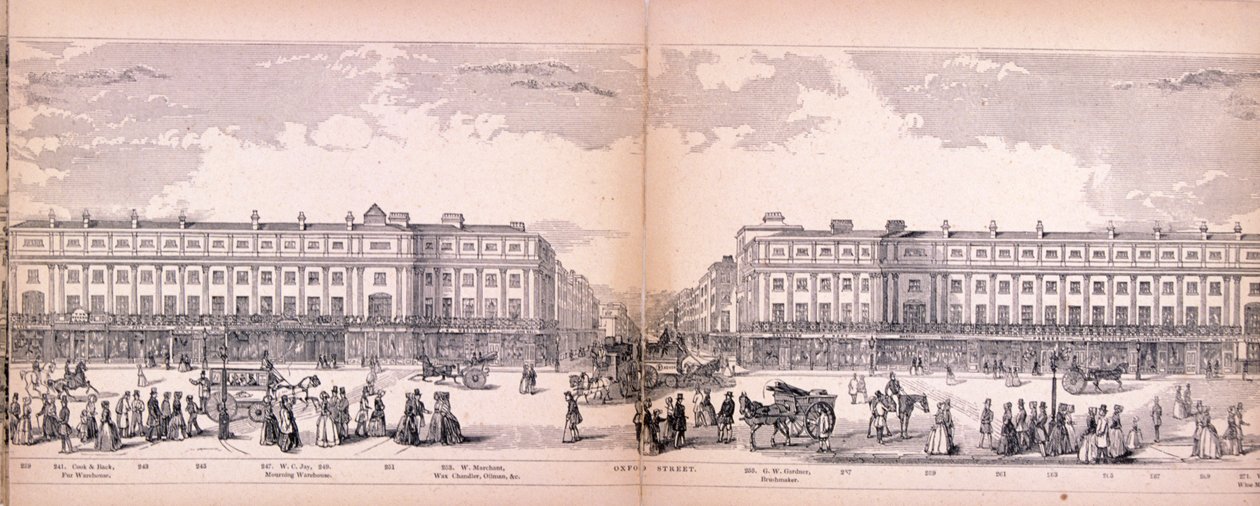 Lontoon panoraama, 1849 tekijältä George C Leighton