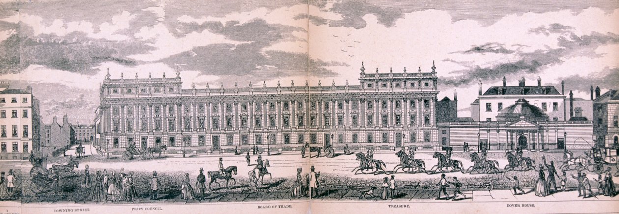 Lontoon panoraama, 1849 tekijältä George C Leighton