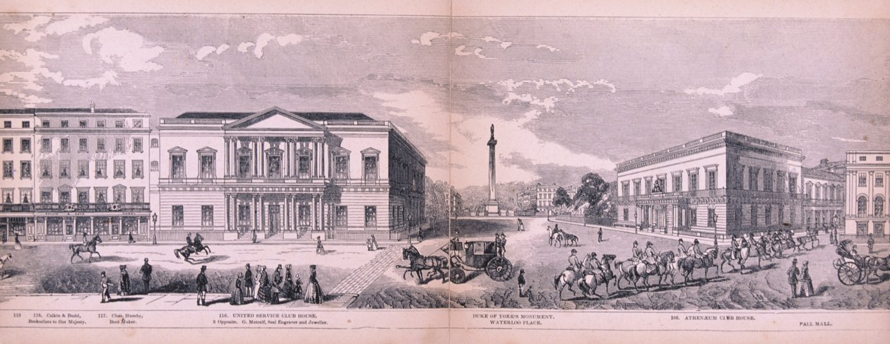 Lontoon panoraama, 1849 tekijältä George C Leighton