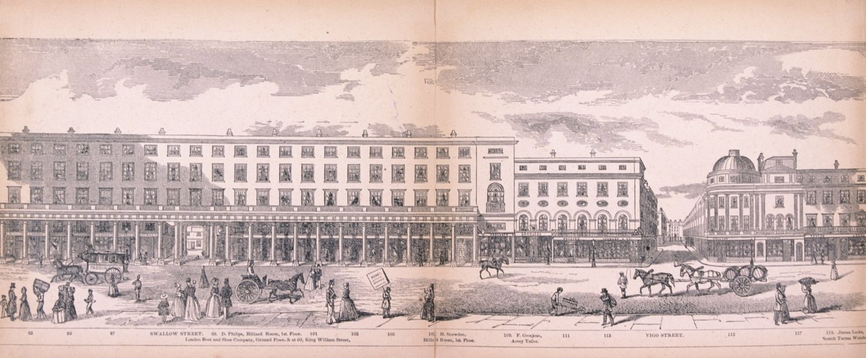 Lontoon panoraama, 1849 tekijältä George C Leighton