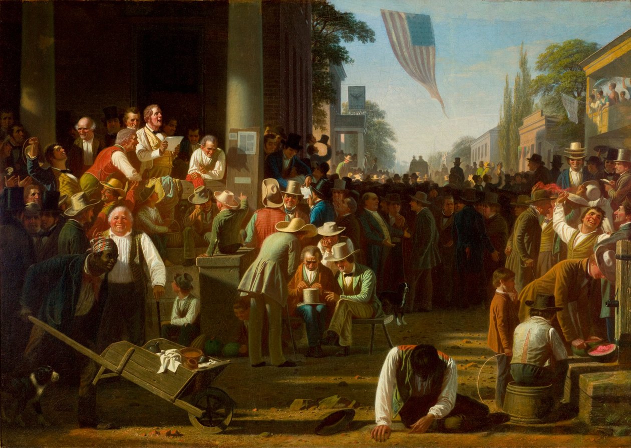 Kansan tuomio tekijältä George Caleb Bingham