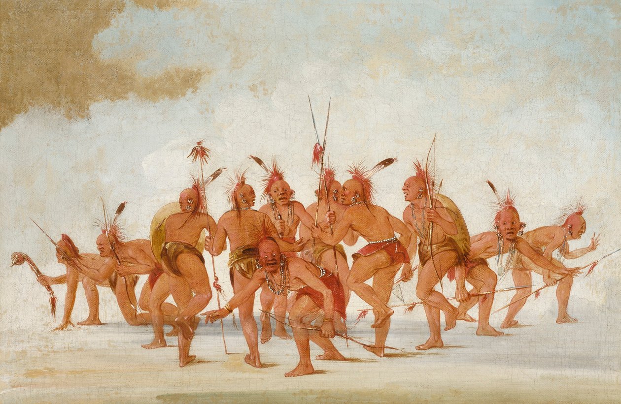 Discovery Dance, Sac ja Fox tekijältä George Catlin