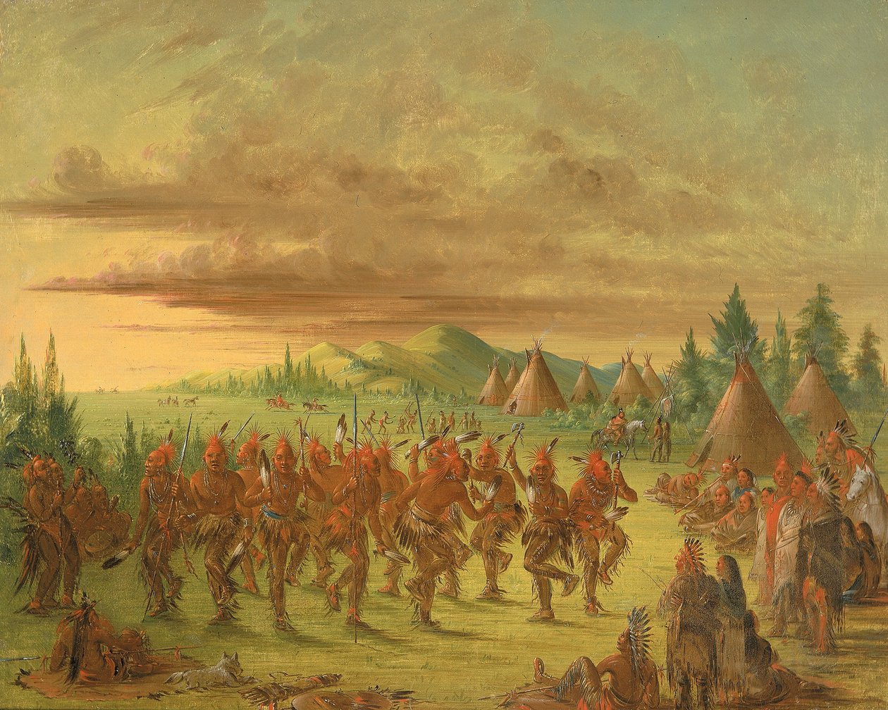 Kotkatanssi tekijältä George Catlin