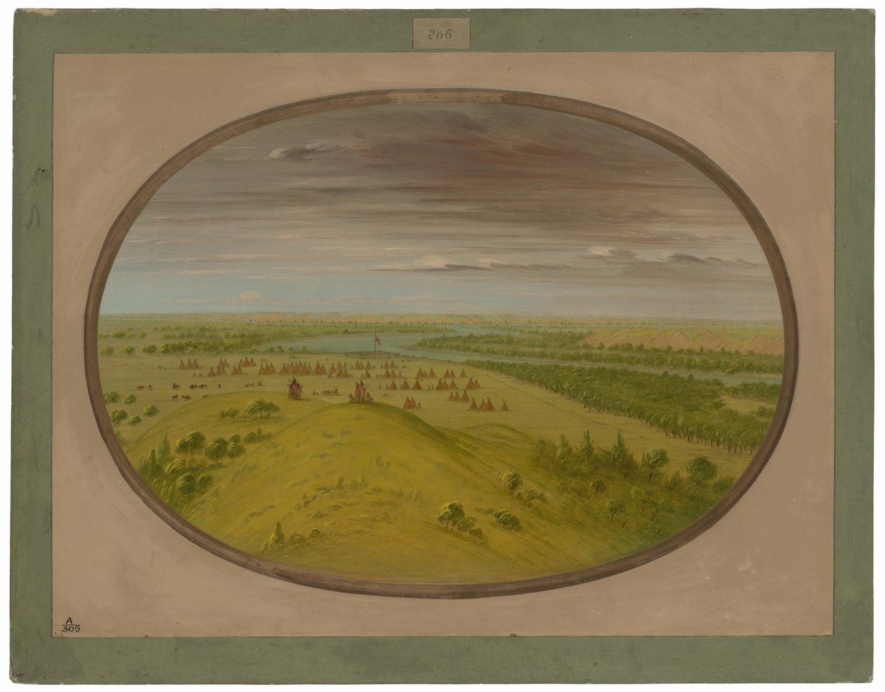 Fort Union tekijältä George Catlin