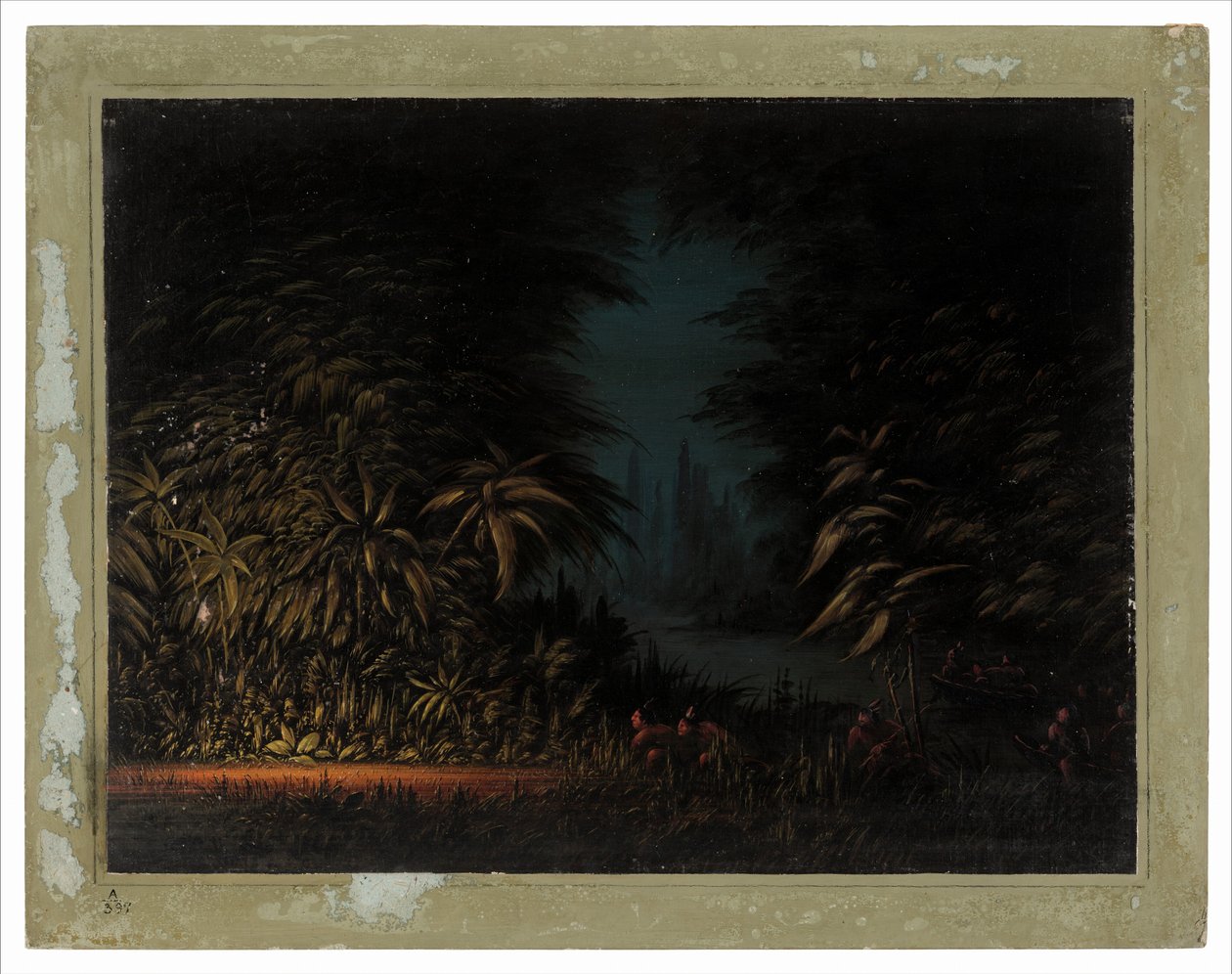 Ignis Fatuus - Zurumati, 18541869. tekijältä George Catlin