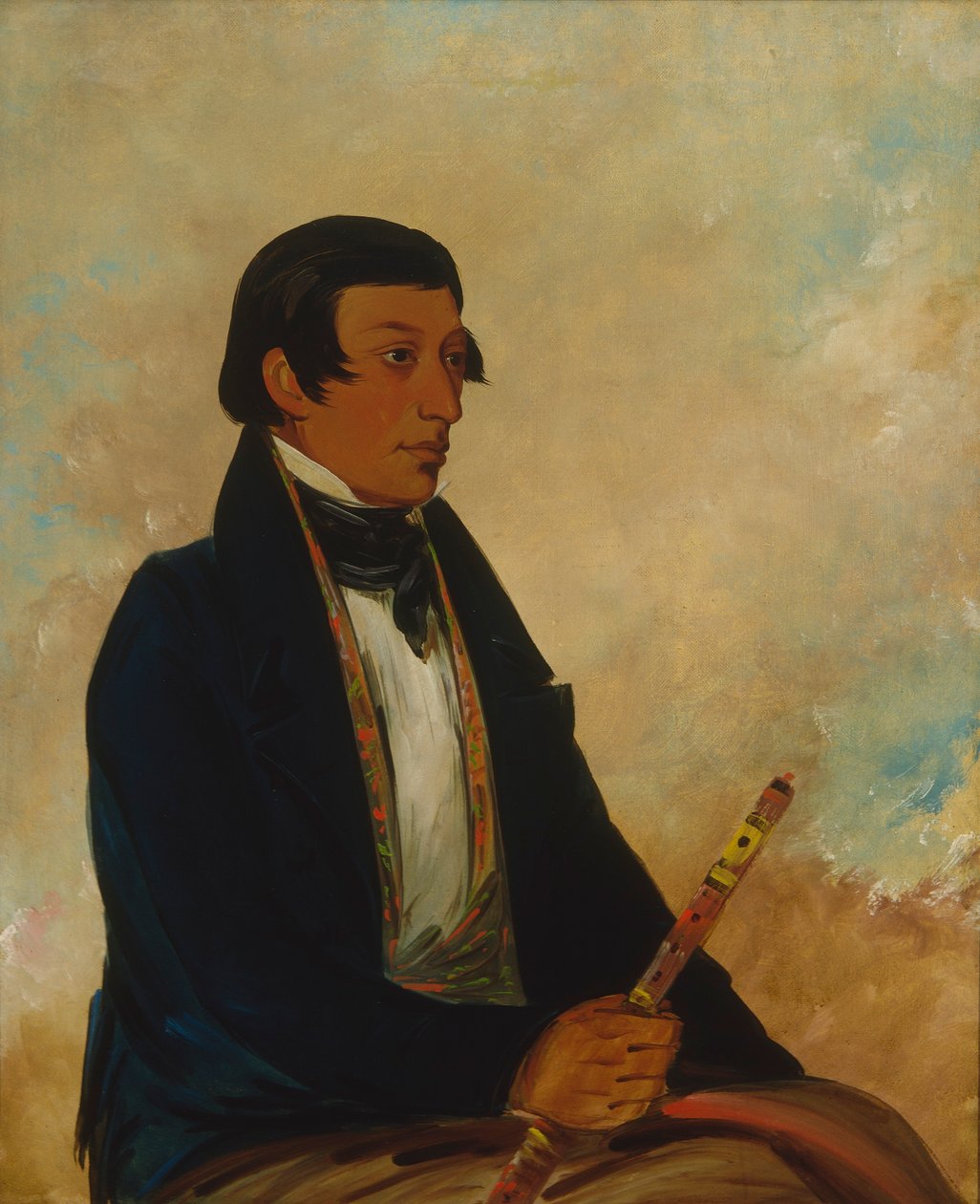 Kee-món-saw, Pikku päällikkö, päällikkö tekijältä George Catlin