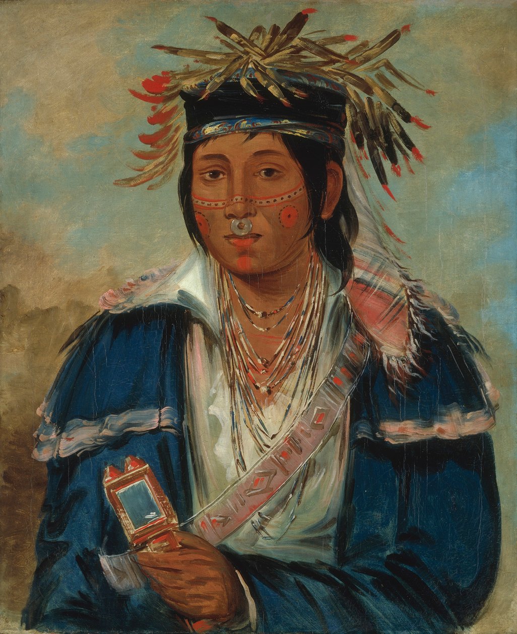 Kee-mo-rá-nia, No English, a Dandy tekijältä George Catlin