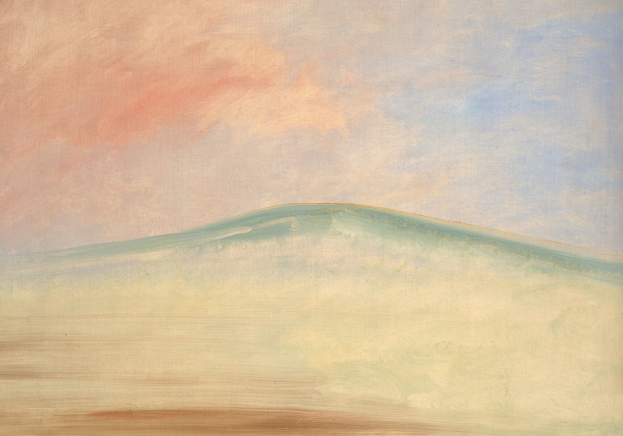 Maisema tausta, 1846-1848. tekijältä George Catlin