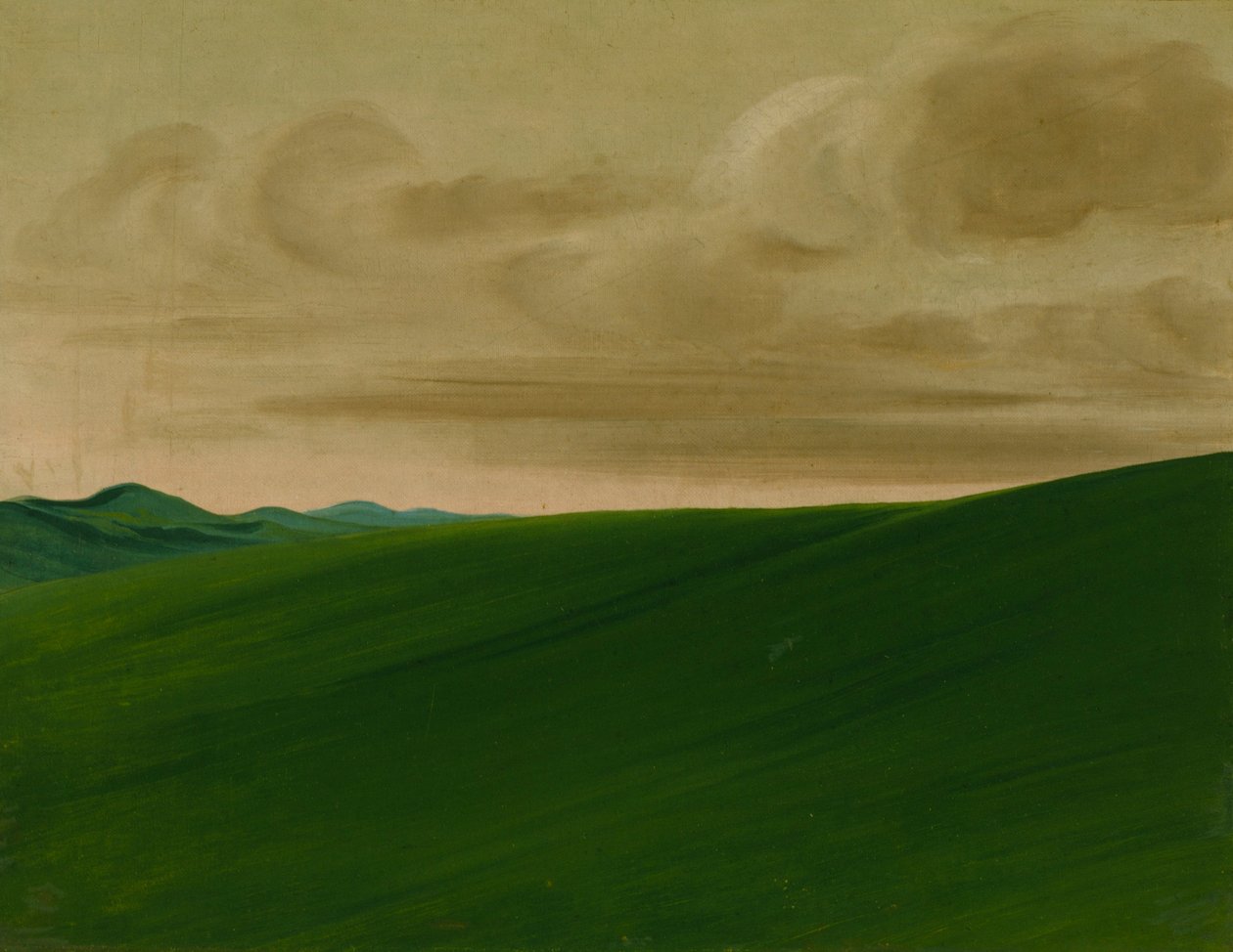 Nishnabottana Bluffs, Ylä-Missouri tekijältä George Catlin