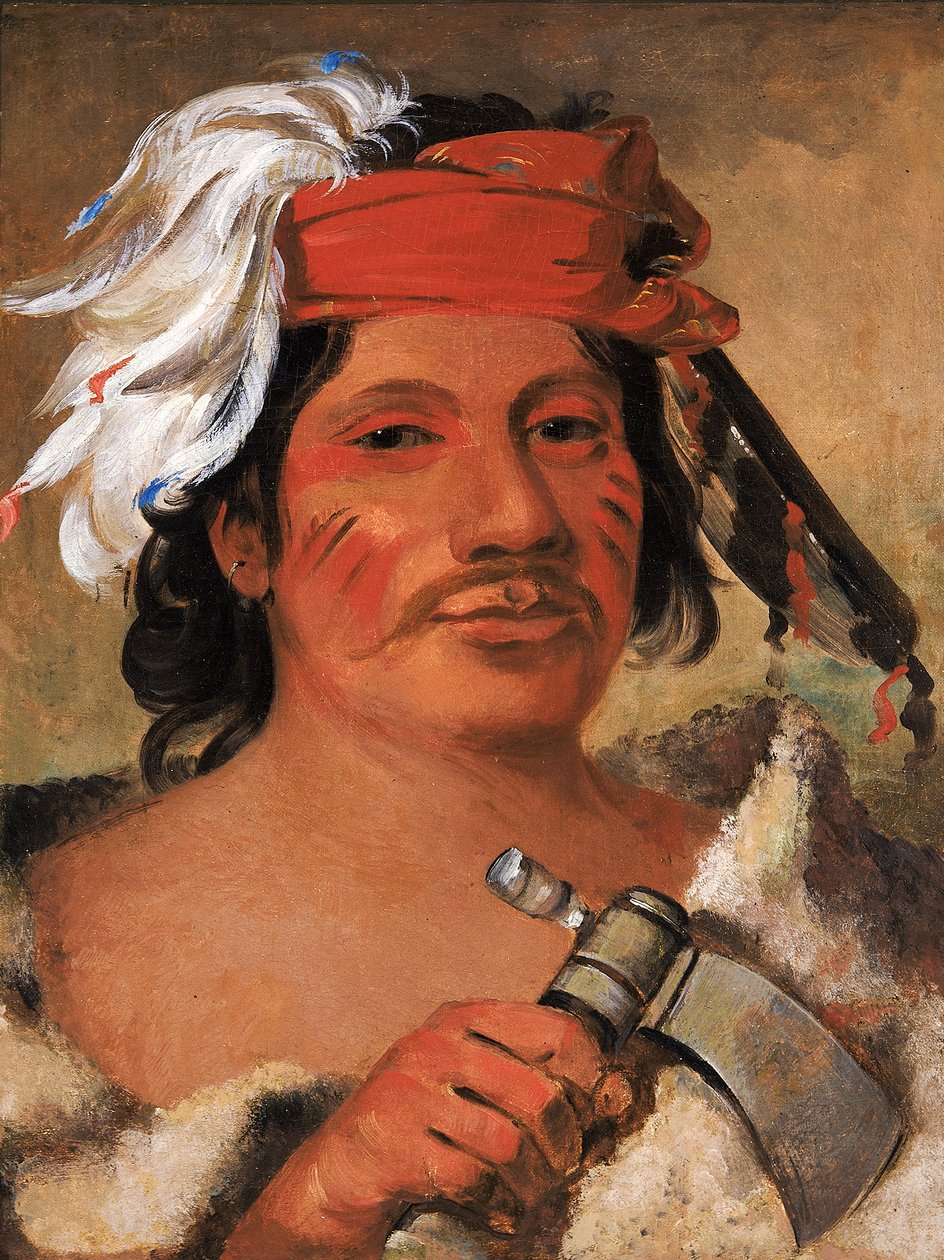 Seneca Steele, Great Libertine, 1831. tekijältä George Catlin