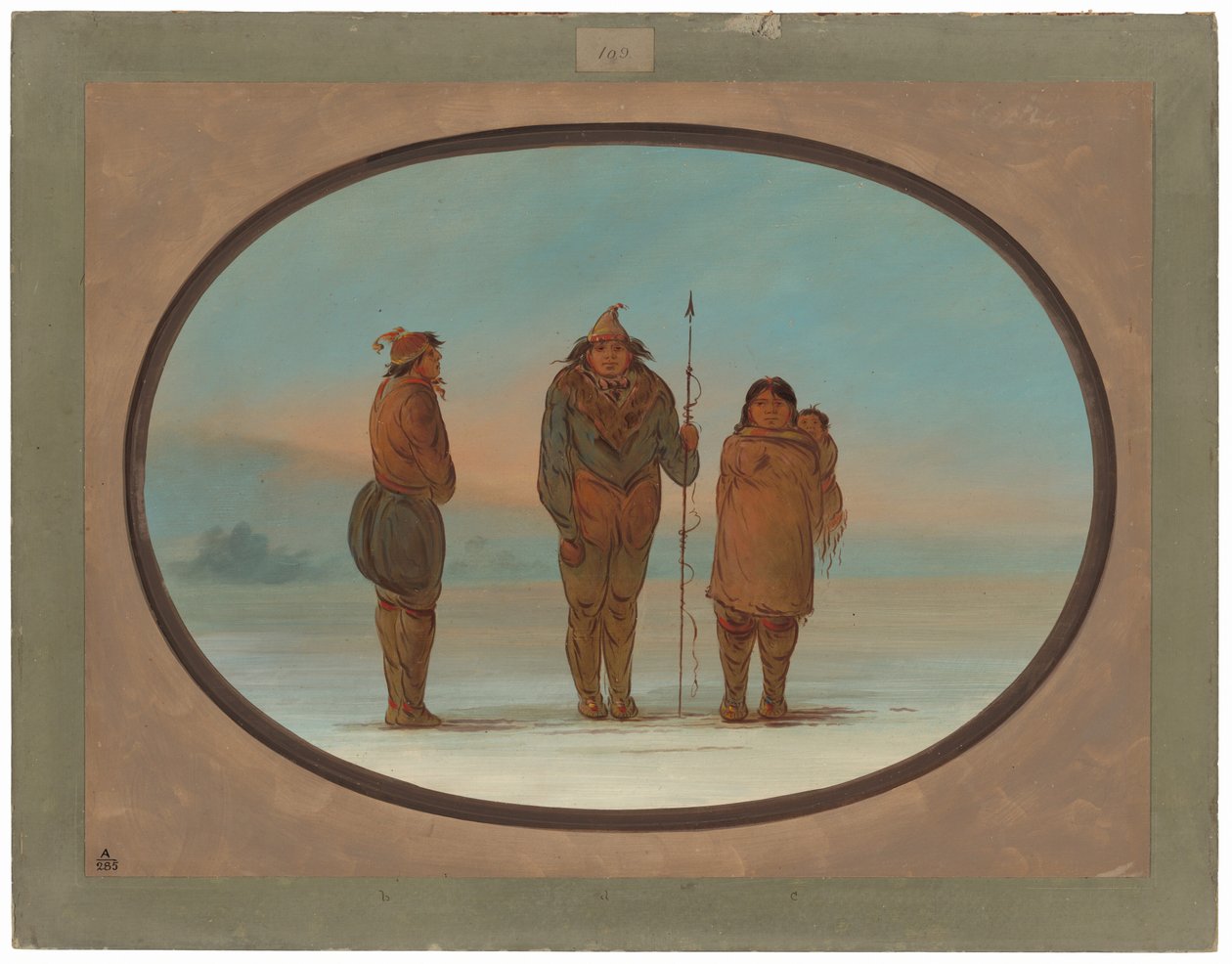 Kolme eskimoa tekijältä George Catlin