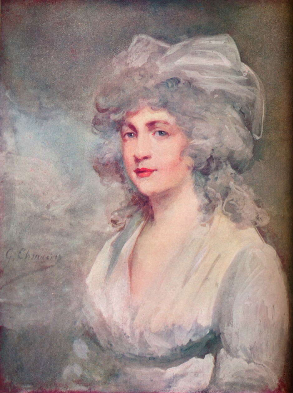 Neiti ODwyer, c1799 tekijältä George Chinnery