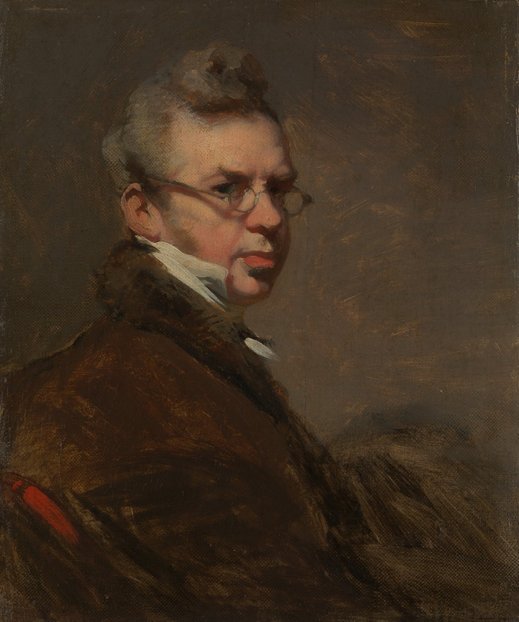 Omakuva, 1825-28. tekijältä George Chinnery