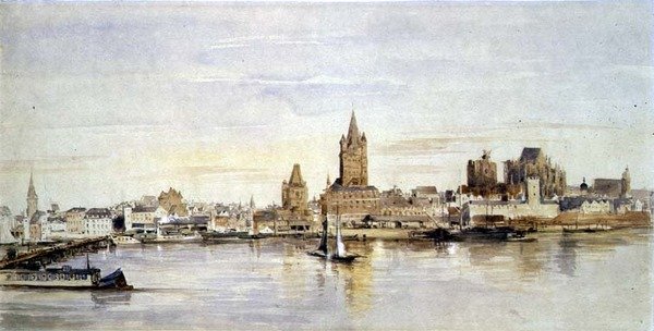 Oostende tekijältä George Clarkson Stanfield