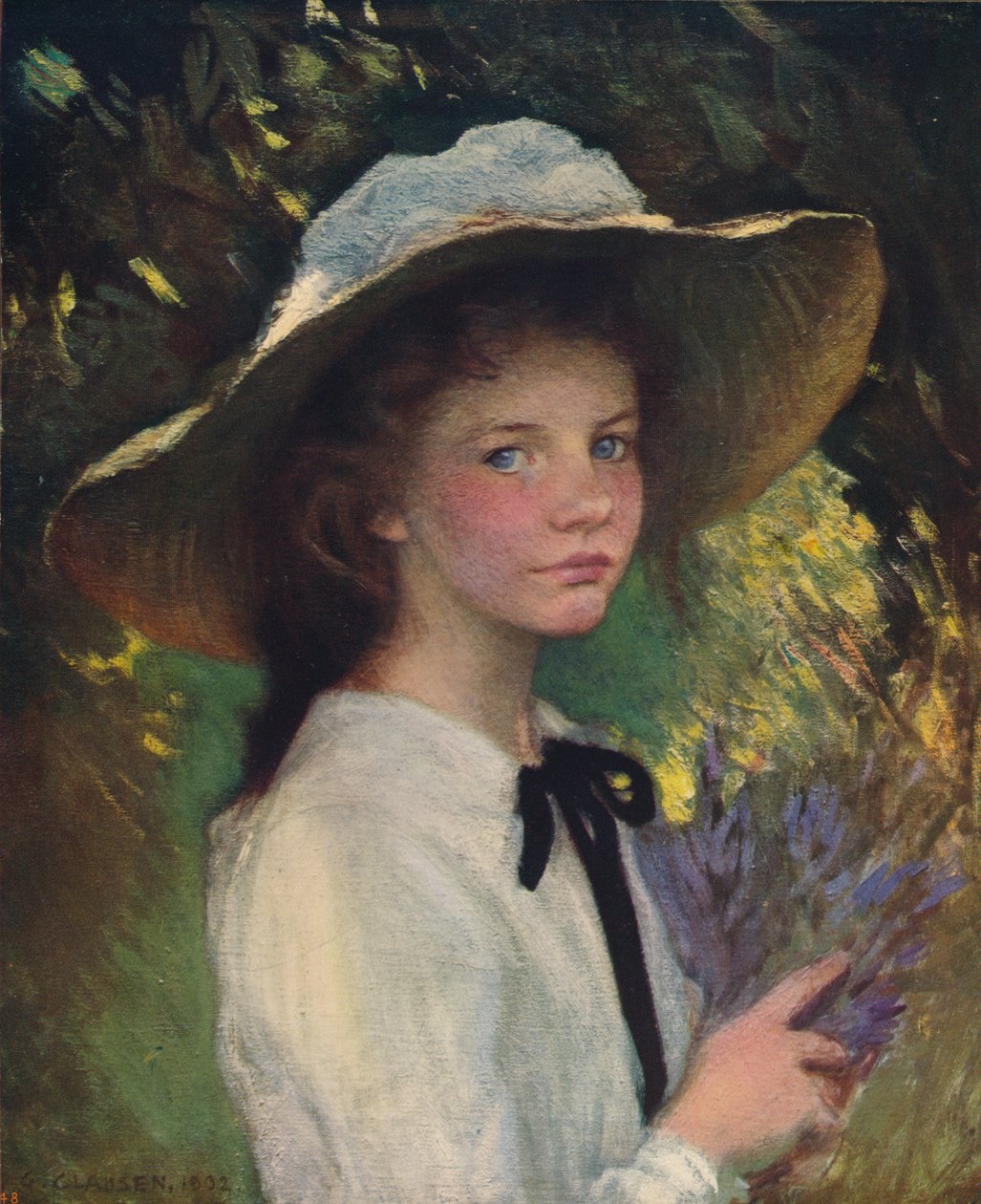 Kitty, 1915 tekijältä George Clausen