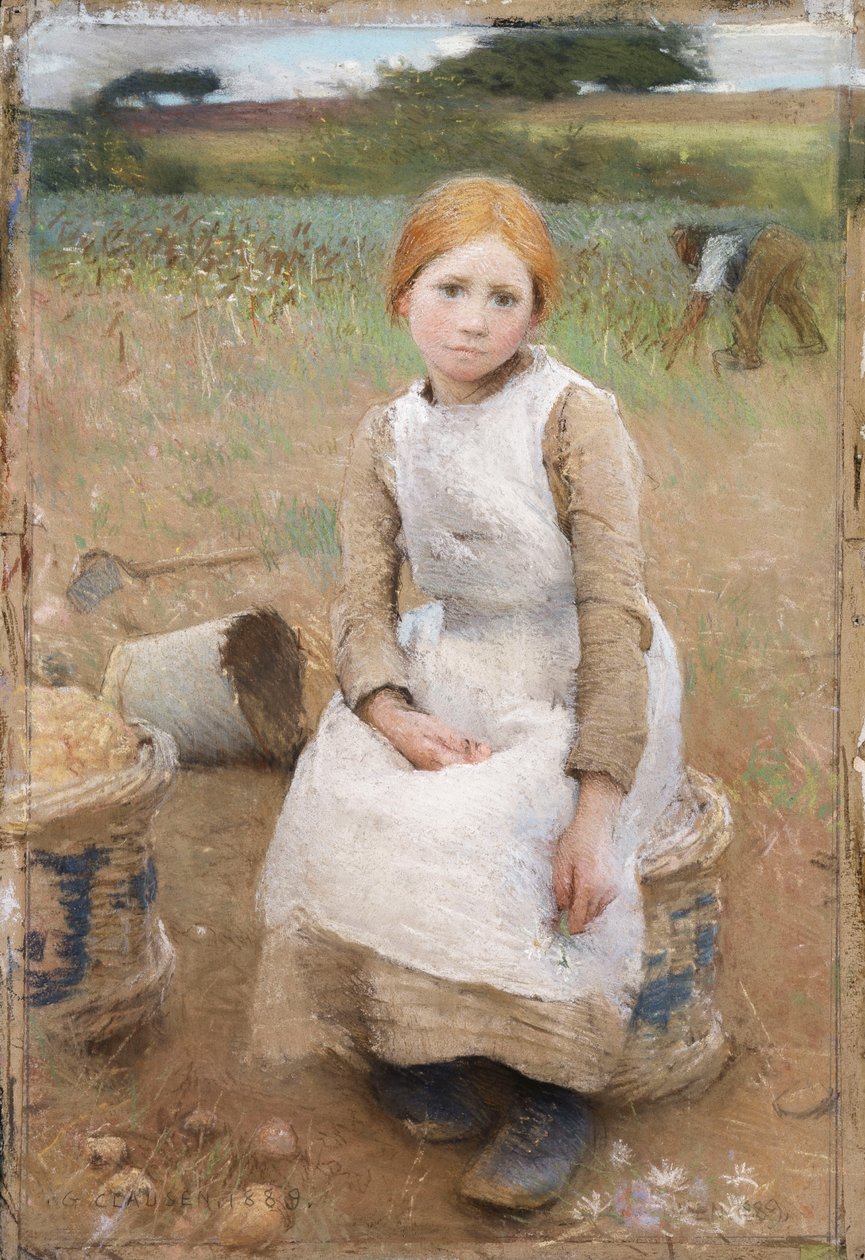 Pikku Ruusu tekijältä George Clausen