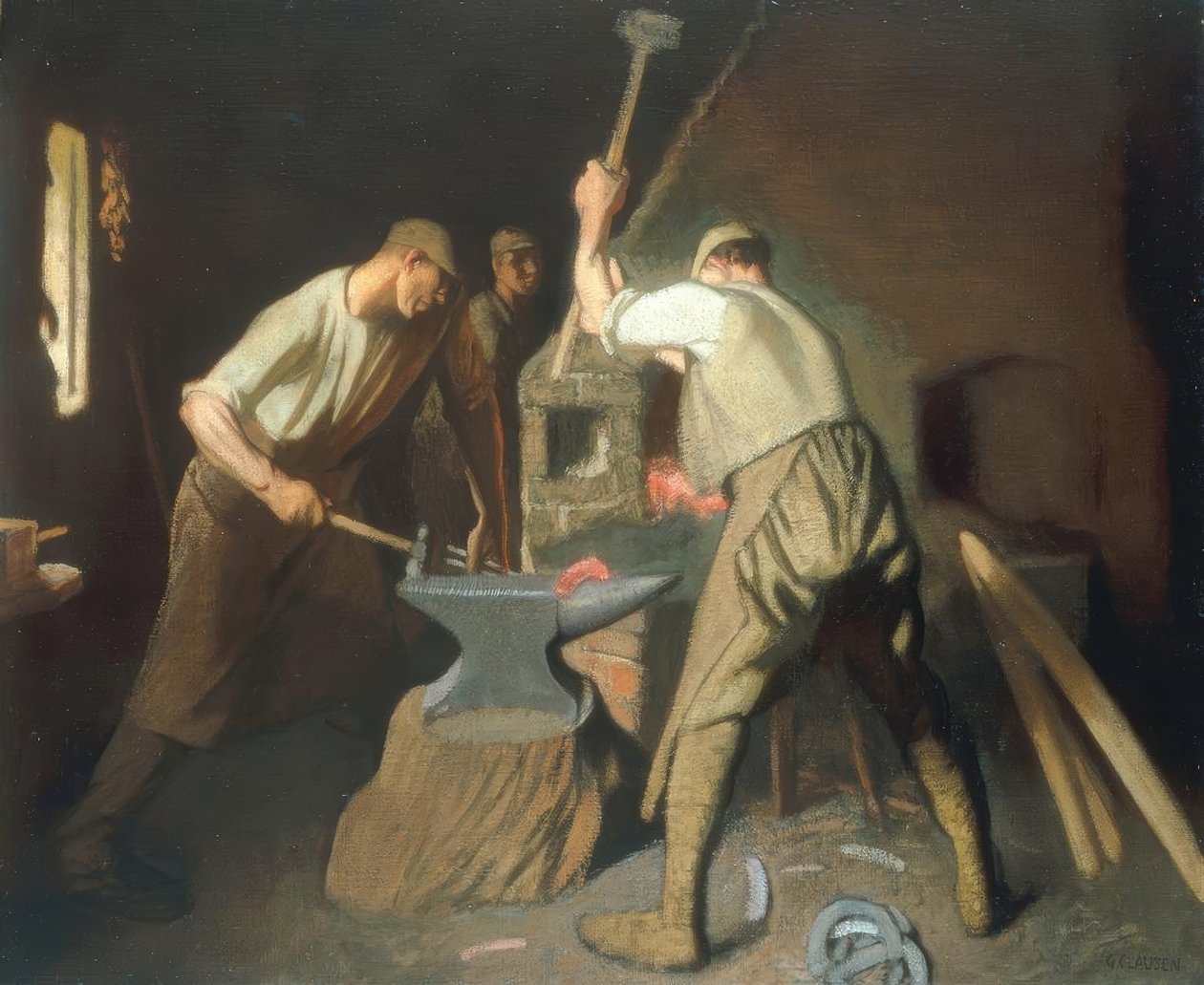 Seppämme tekijältä George Clausen