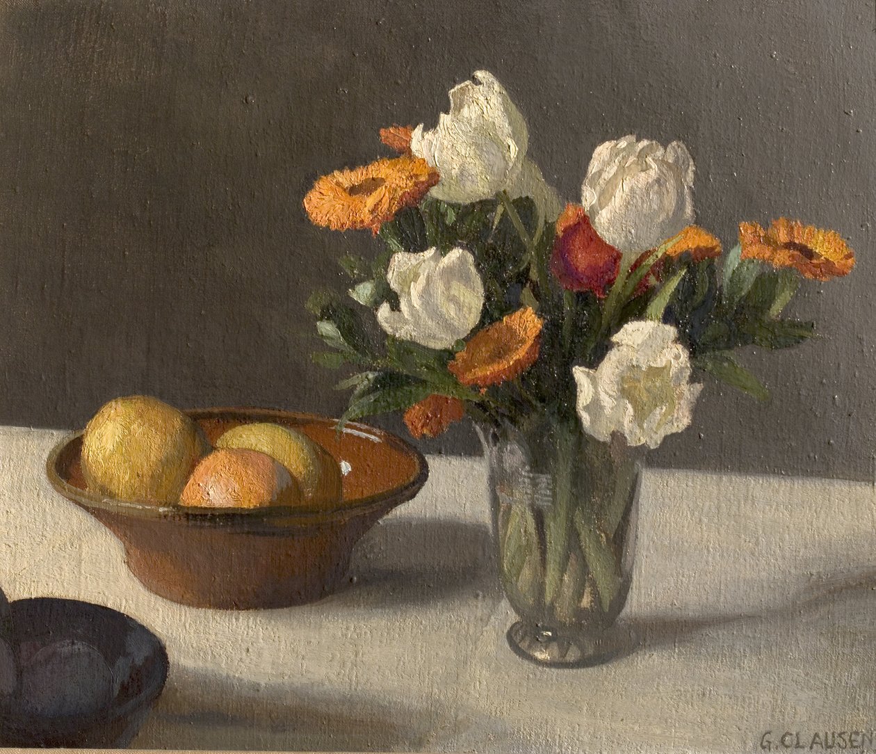 Asetelma tekijältä George Clausen