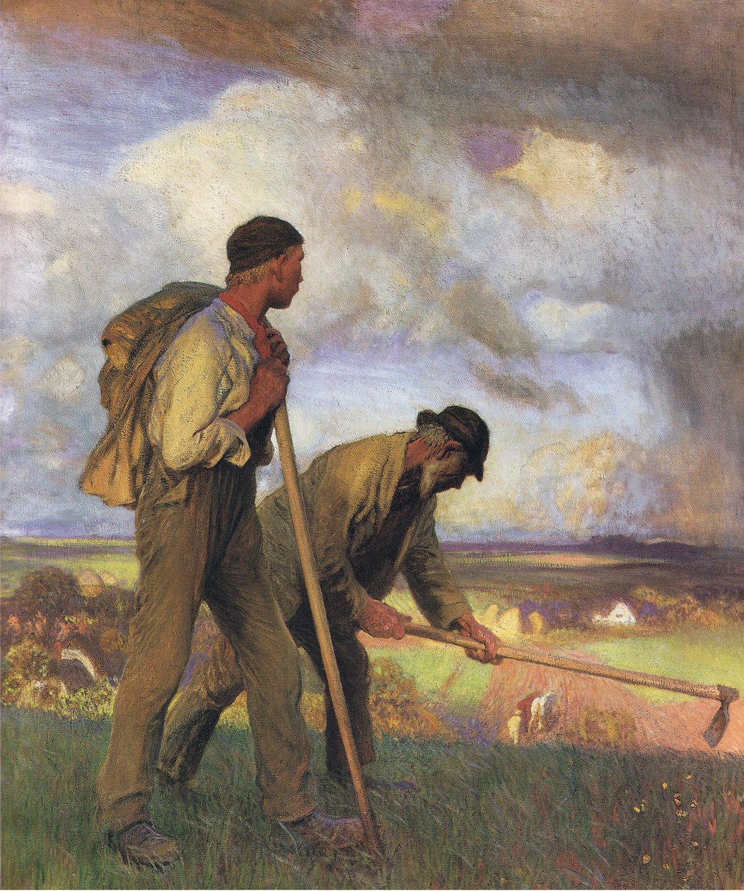 Poika ja mies tekijältä George Clausen