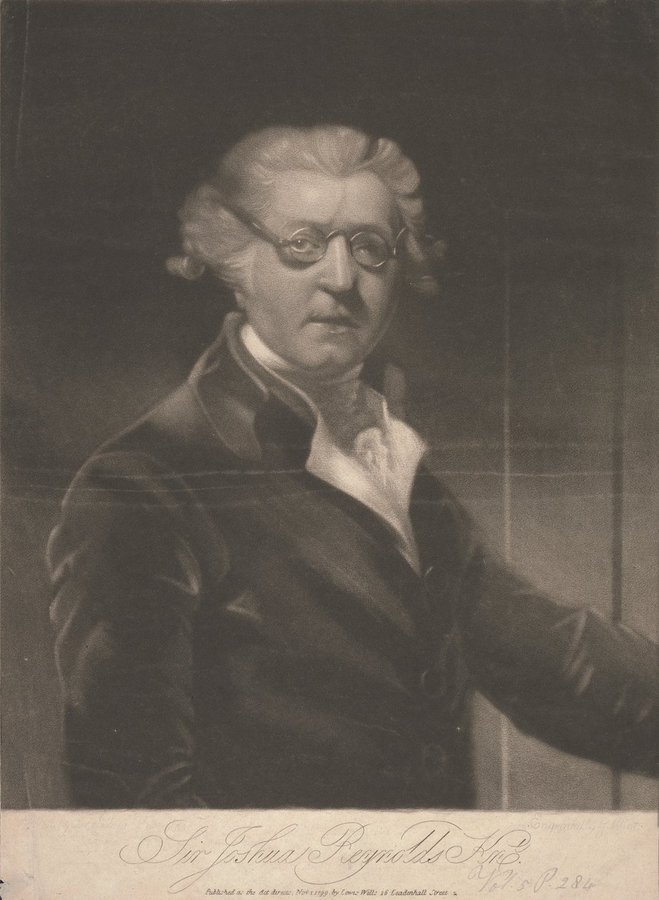 Sir Joshua Reynolds tekijältä George Clint