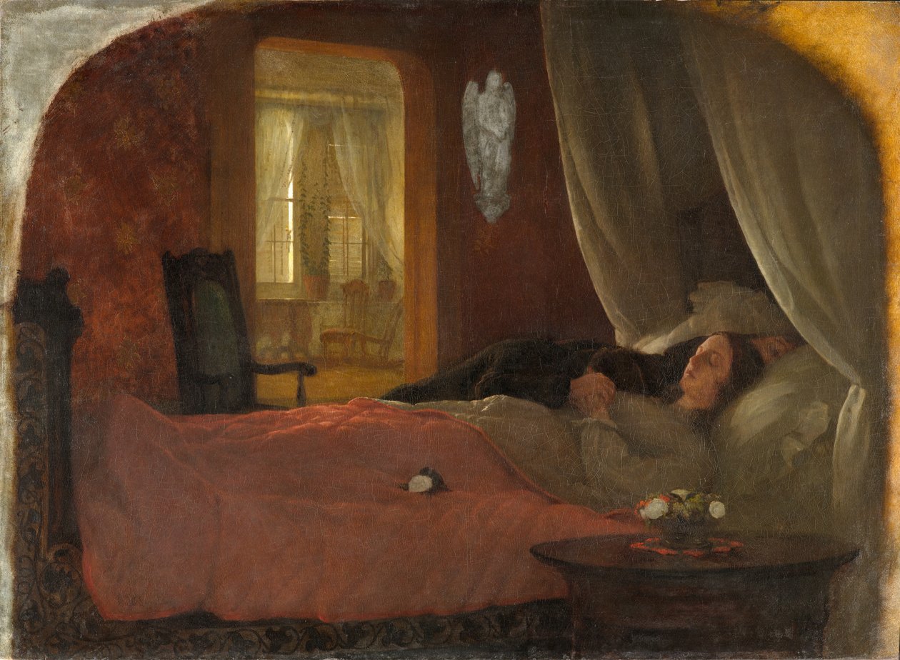 Viimeinen uni, noin 1858 tekijältä George Cochran Lambdin