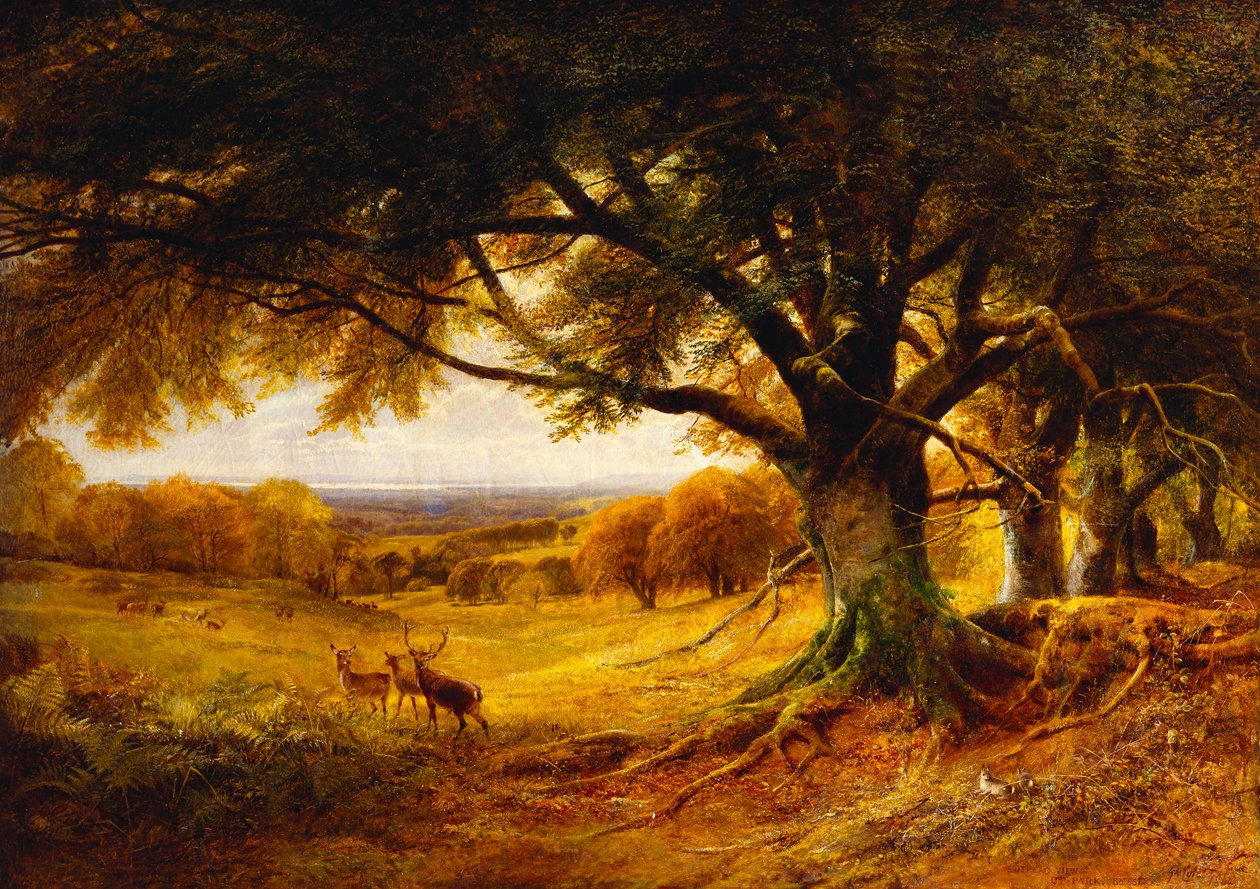 Spithead, Uppark, Sussex, 1868 tekijältä George Cole