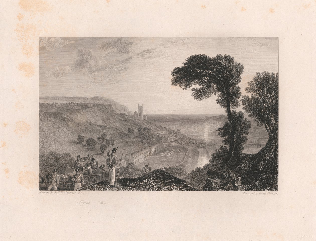 Hythe, Kentfinnish tekijältä George Cooke