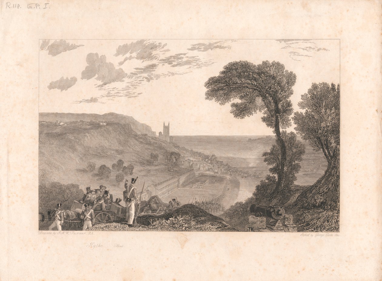 Hythe, Kent tekijältä George Cooke