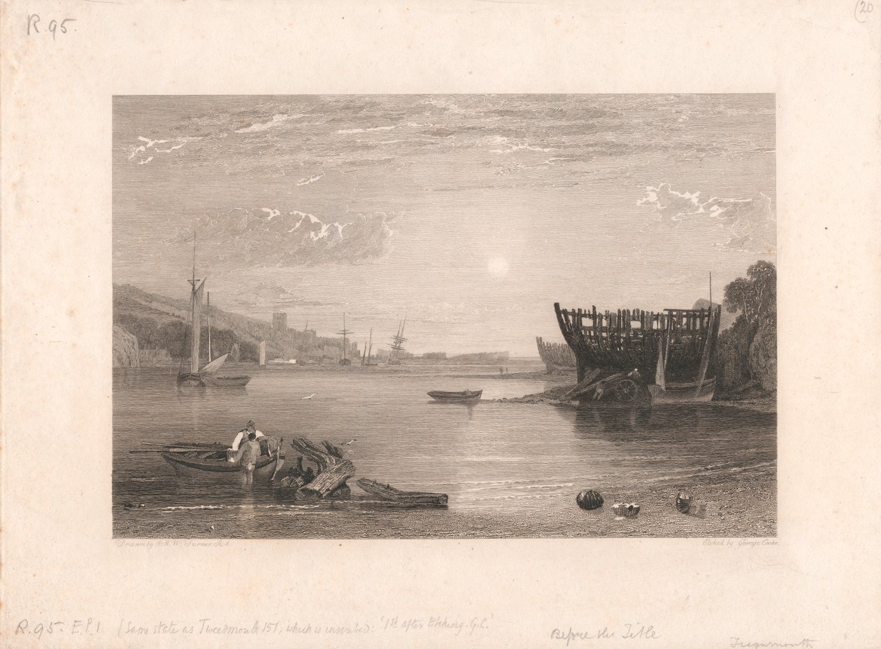 Teignmouth, Devon tekijältä George Cooke
