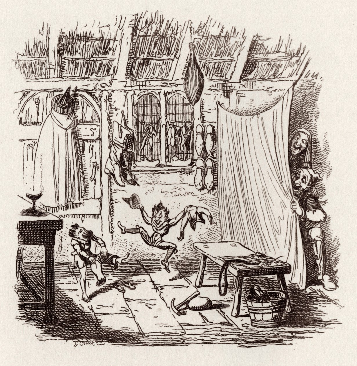 Kukat tekijältä George Cruikshank