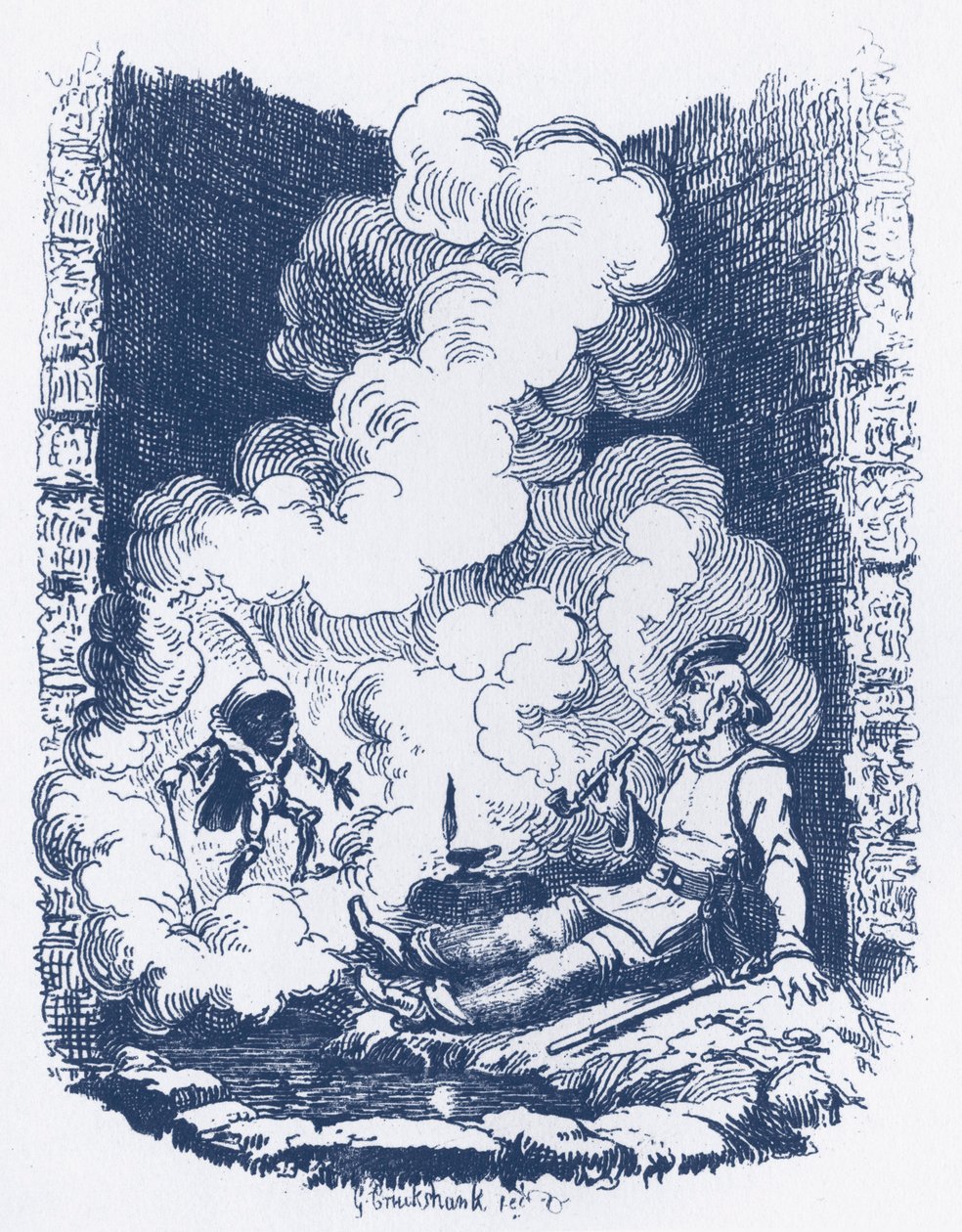 Veljekset Grimm Lasten ja tekijältä George Cruikshank
