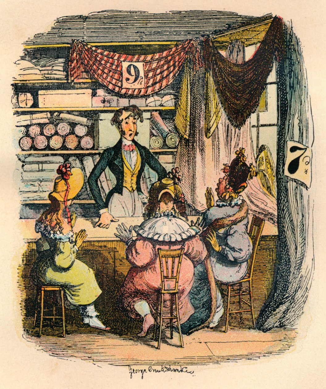 Horatio Sparkins, c1900 tekijältä George Cruikshank