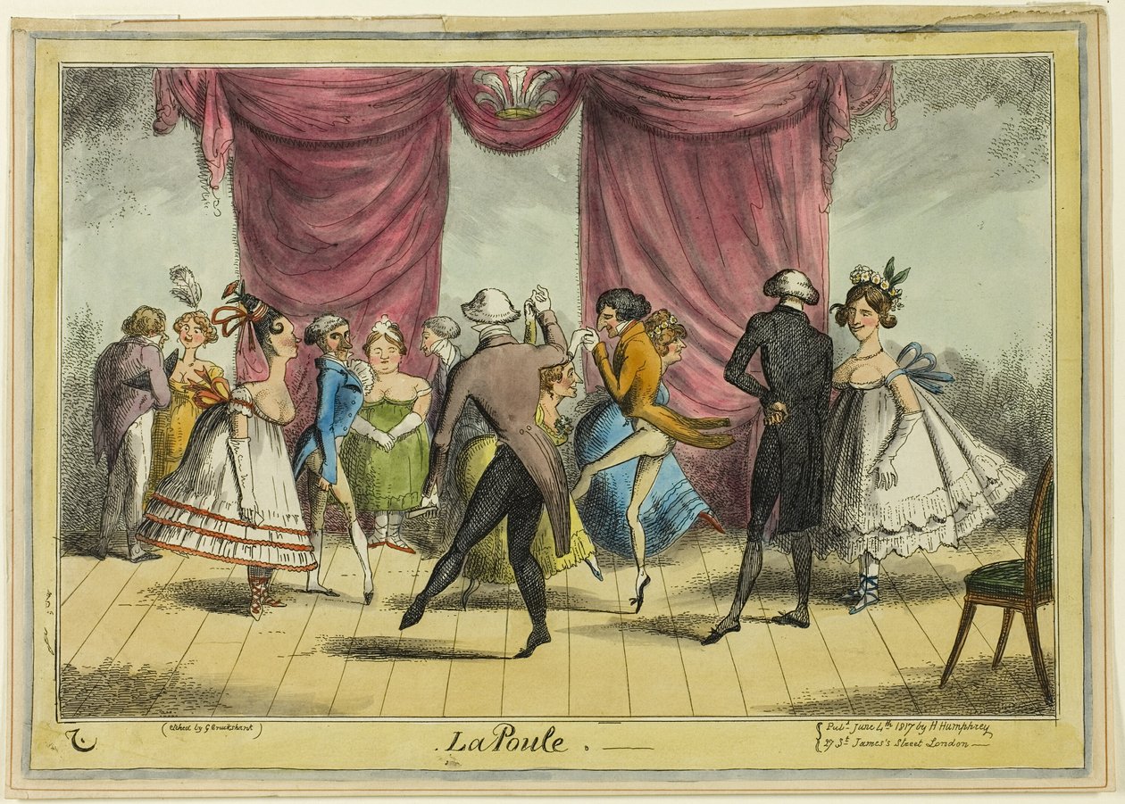 Kana tekijältä George Cruikshank