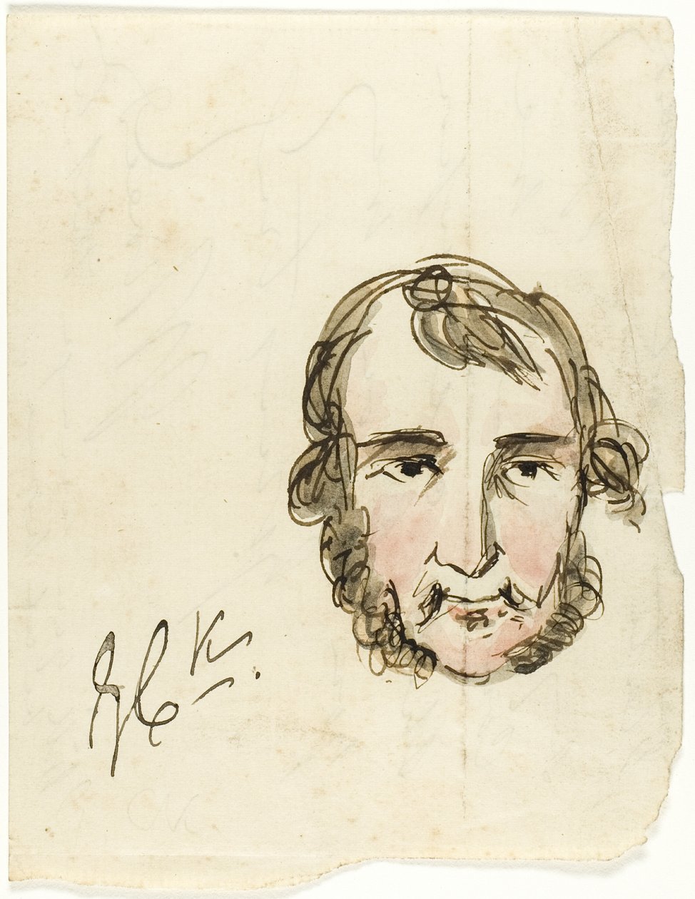 Omakuva tekijältä George Cruikshank