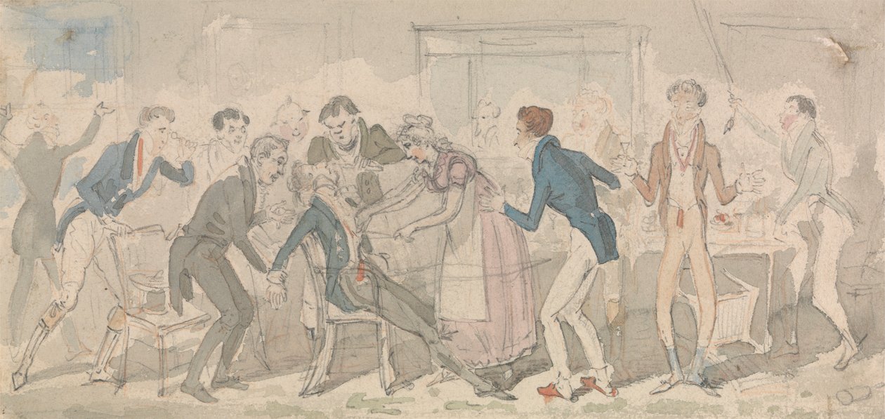 Pyörtyminen Fit tekijältä George Cruikshank
