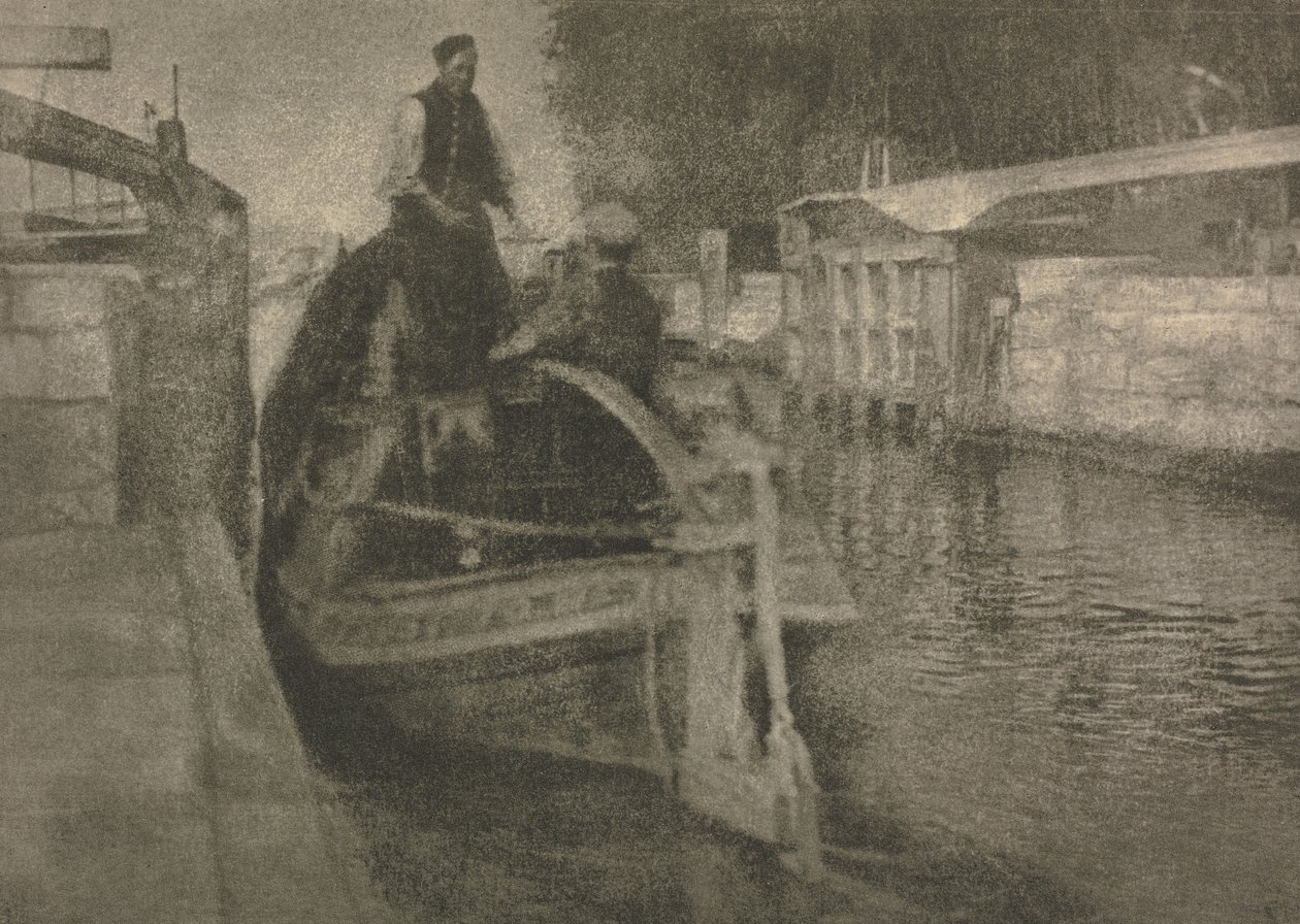 Kameratyö: Thames Locker tekijältä George Davison